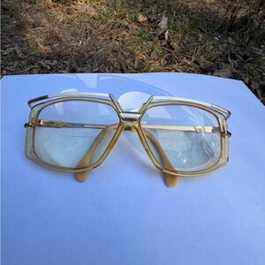 Vintage Cazal Gold Women's Glasses